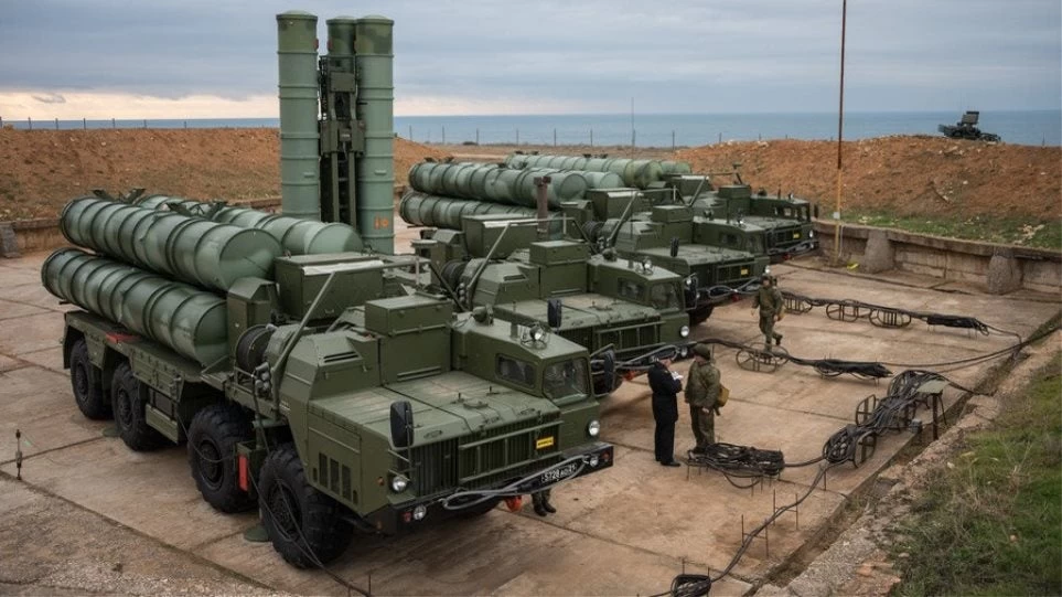 S-400: Αντίστροφη μέτρηση για την παράδοση του ρωσικού πυραυλικού συστήματος στην Τουρκία – Δείτε τις εικόνες